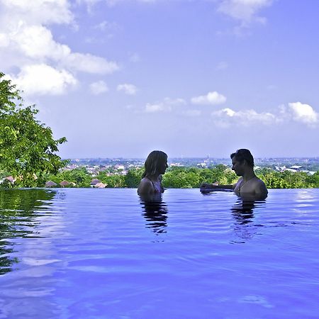 Jimbaran Cliffs Private Pool Hotel & Spa Eksteriør bilde