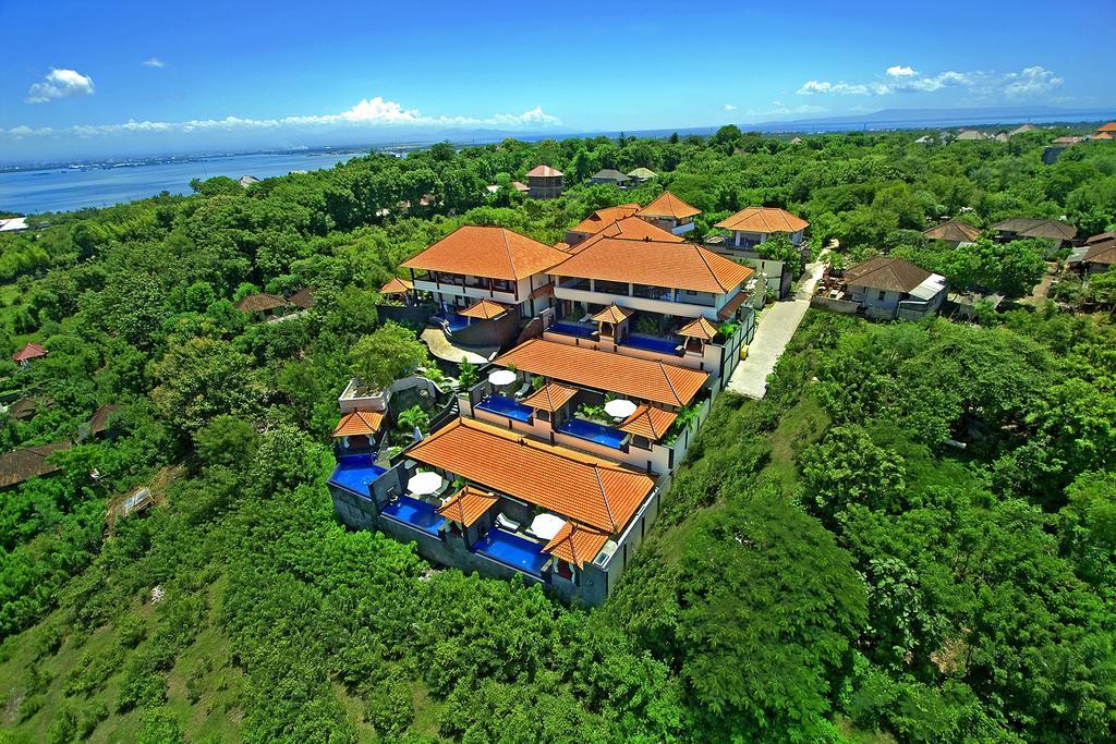 Jimbaran Cliffs Private Pool Hotel & Spa Eksteriør bilde
