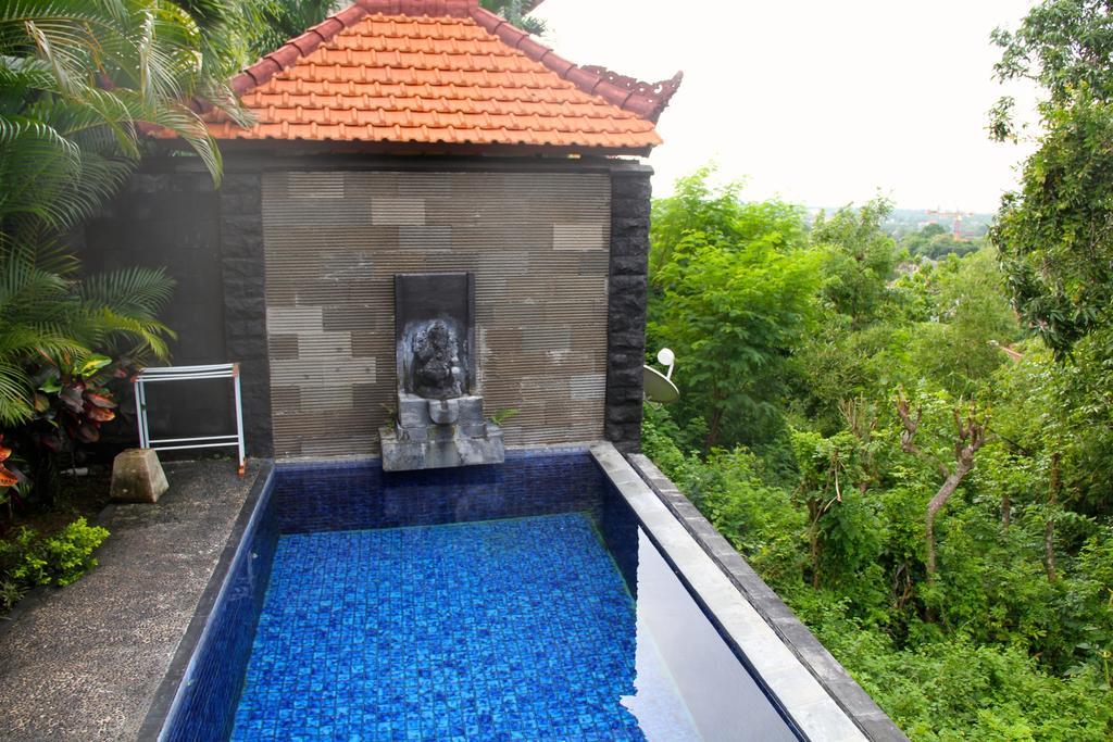 Jimbaran Cliffs Private Pool Hotel & Spa Eksteriør bilde