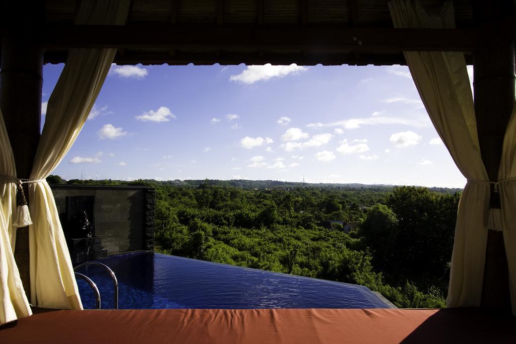 Jimbaran Cliffs Private Pool Hotel & Spa Eksteriør bilde