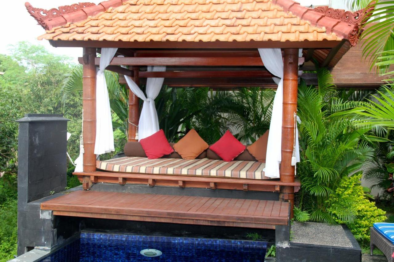 Jimbaran Cliffs Private Pool Hotel & Spa Eksteriør bilde