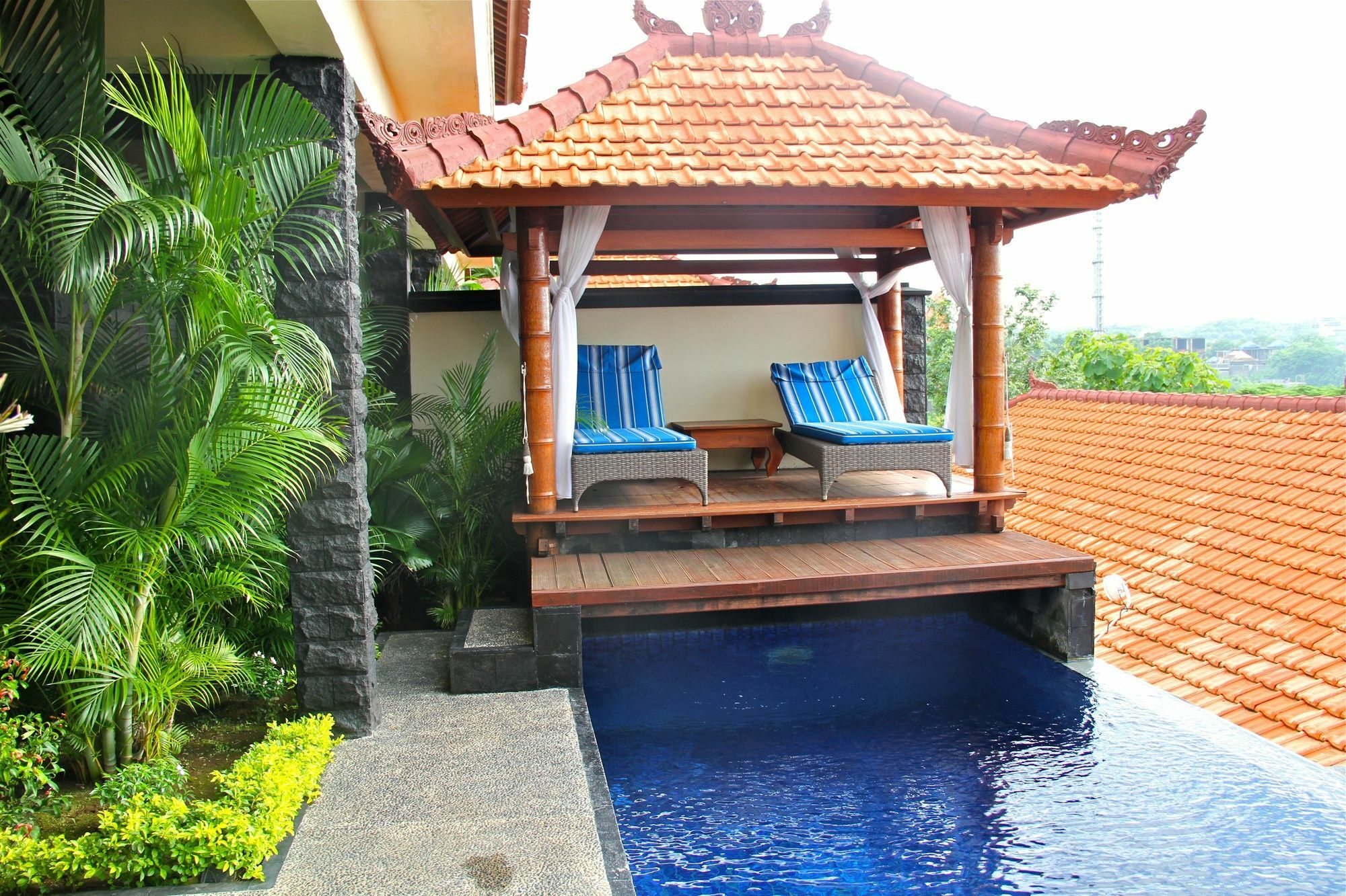 Jimbaran Cliffs Private Pool Hotel & Spa Eksteriør bilde