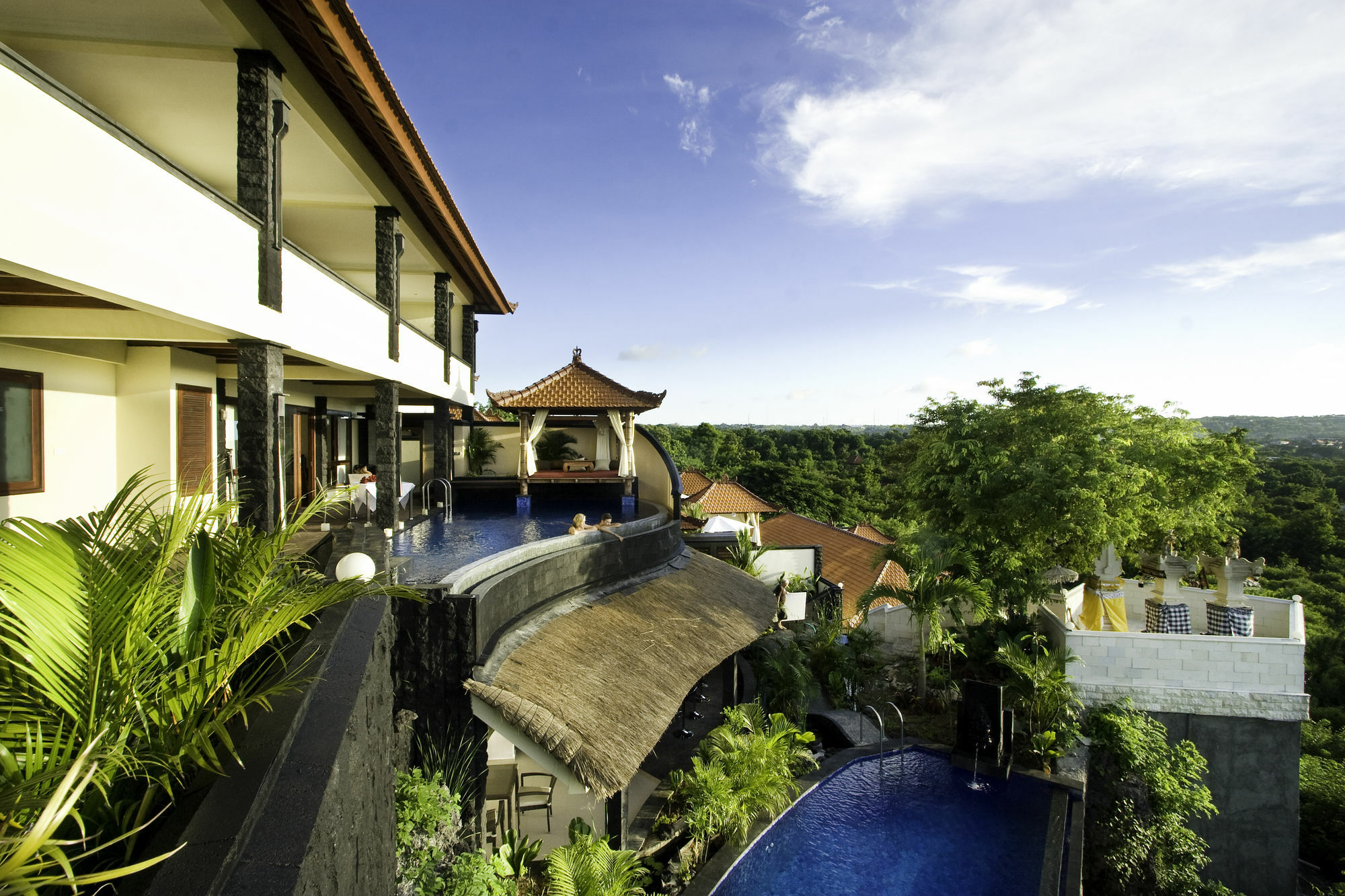 Jimbaran Cliffs Private Pool Hotel & Spa Eksteriør bilde
