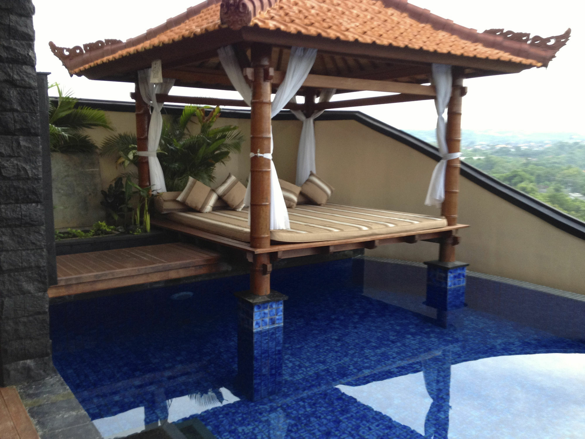 Jimbaran Cliffs Private Pool Hotel & Spa Eksteriør bilde