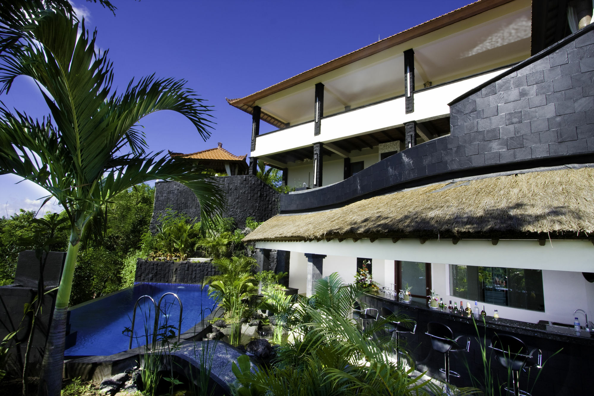 Jimbaran Cliffs Private Pool Hotel & Spa Eksteriør bilde